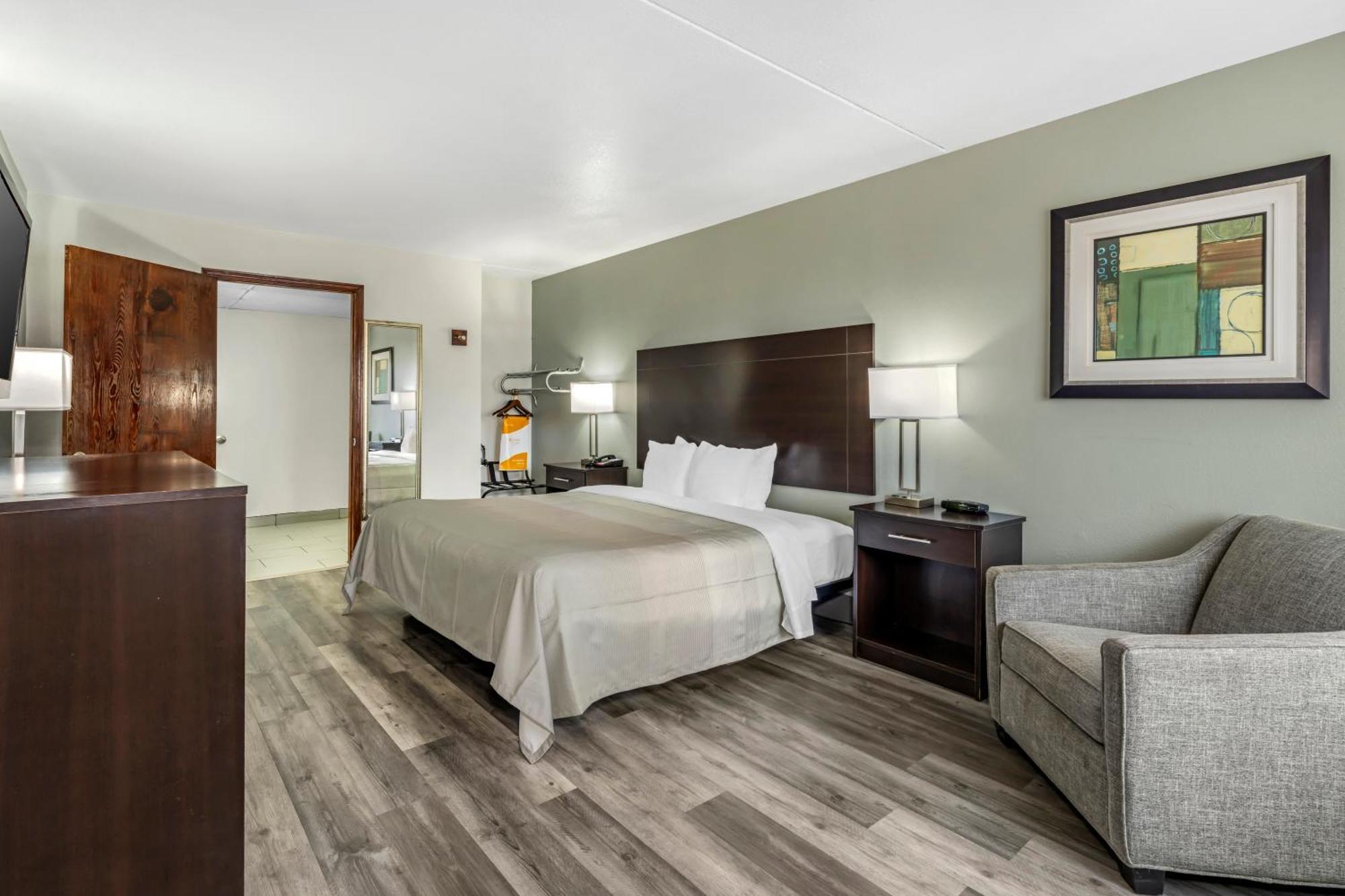 Quality Inn Siloam Springs West Exterior photo